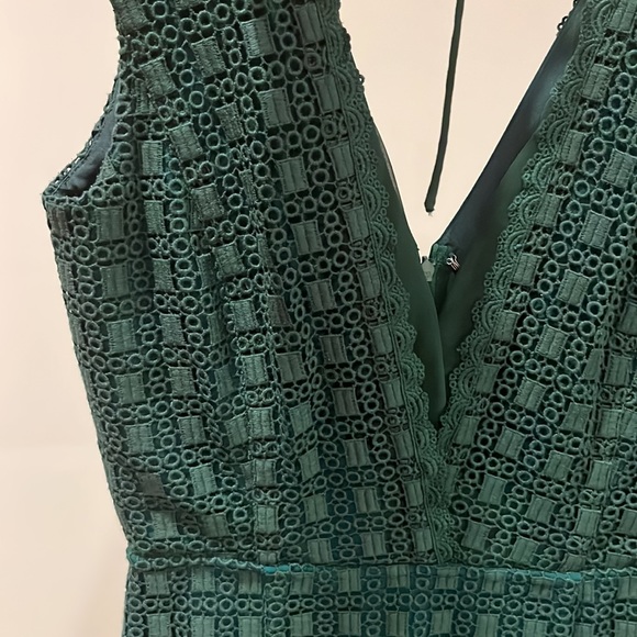 Reiss Lace Midi Dress - Picture 4 of 5